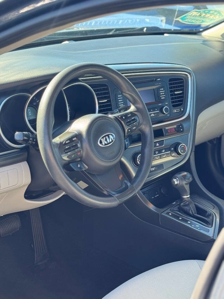 Used 2015 Kia Optima LX image 8