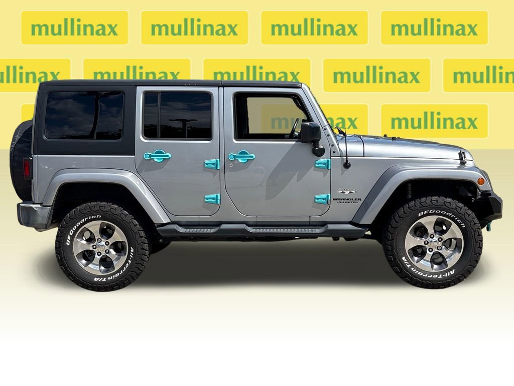 Used 2016 Jeep Wrangler Unlimited Sahara w/ Connectivity Group image 2