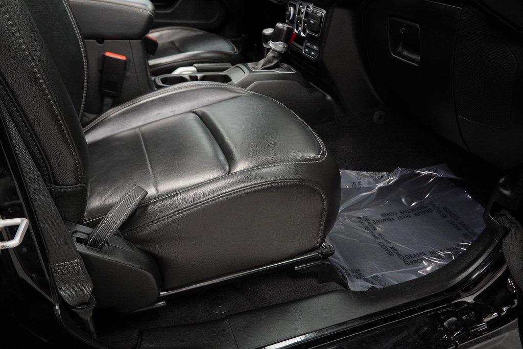 Certified 2021 Jeep Wrangler Unlimited Sahara w/ Cold Weather Group image 52