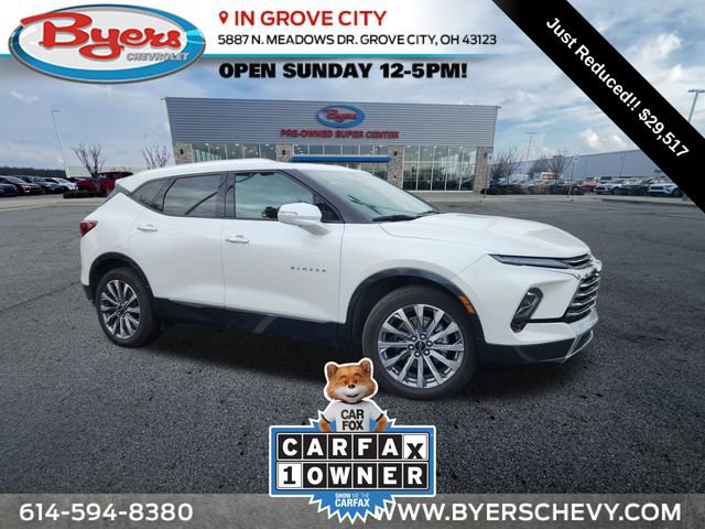 Used 2023 Chevrolet Blazer Premier