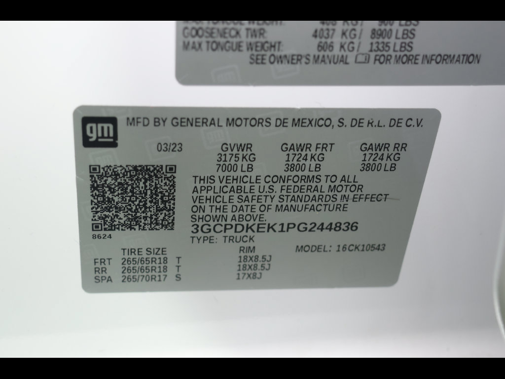 Used 2023 Chevrolet Silverado 1500 LT AWD/4WD image 33