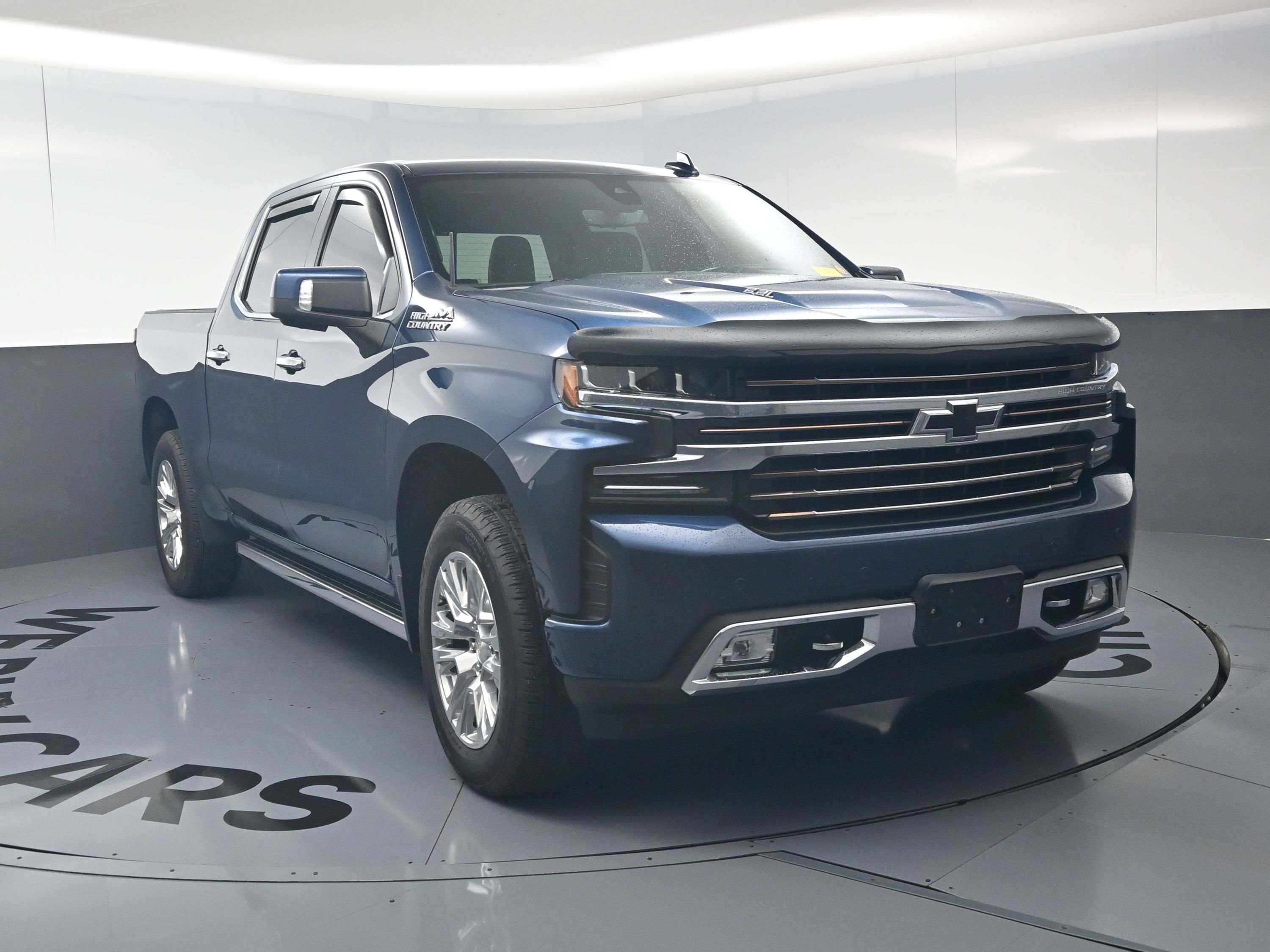 Used 2019 Chevrolet Silverado 1500 High Country AWD/4WD image 3
