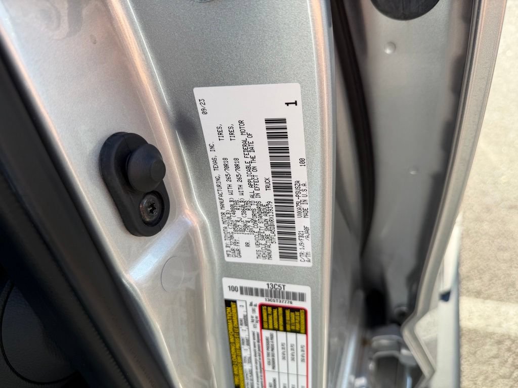 Used 2024 Toyota Tundra SR5 AWD/4WD image 37