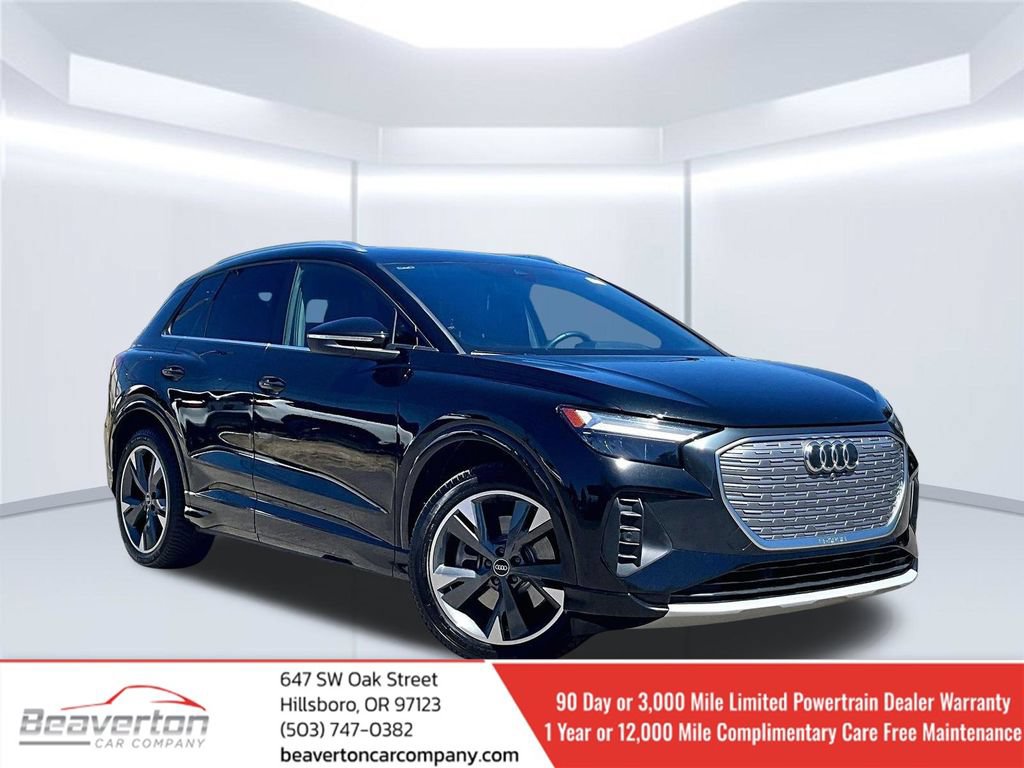 Used 2022 Audi Q4 e-tron Premium Plus AWD/4WD 360° Tour