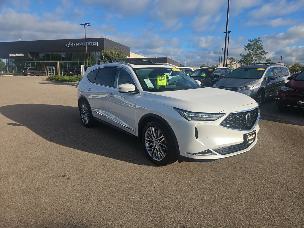 Used 2022 Acura MDX w/ Advance Package AWD/4WD image 7