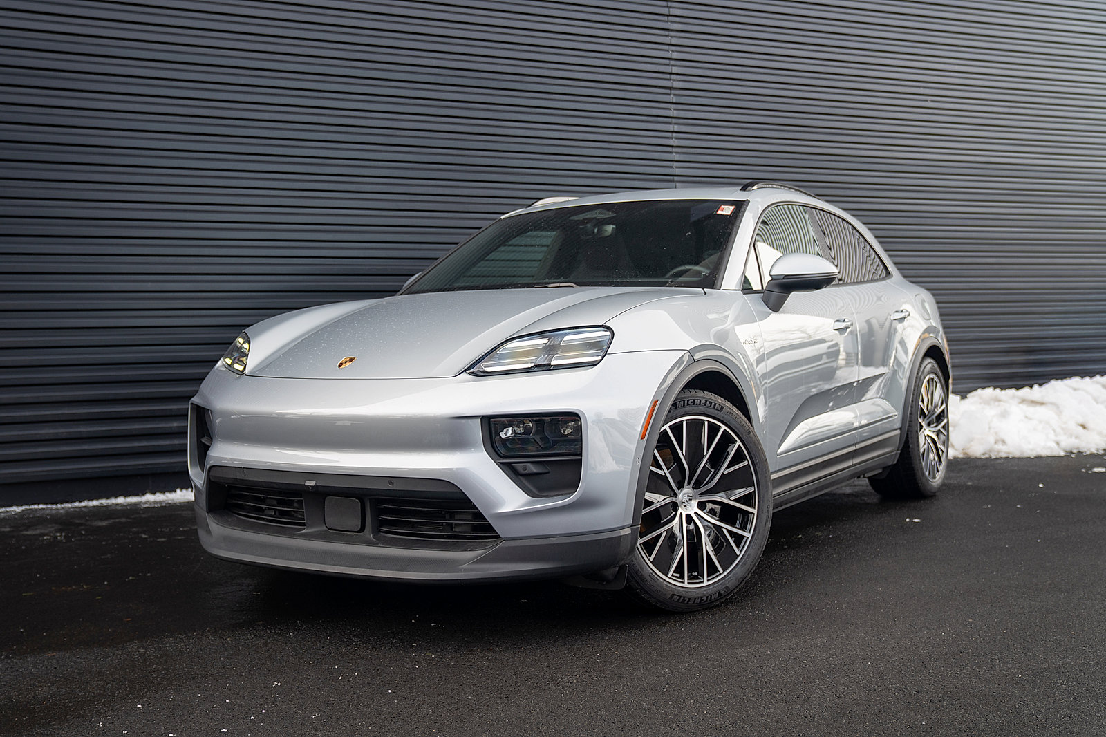 Certified 2025 Porsche Macan Electric