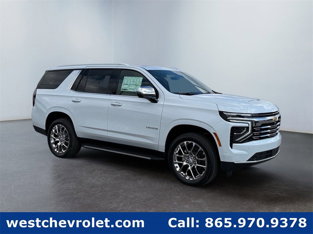 New 2026 Chevrolet Tahoe Premier