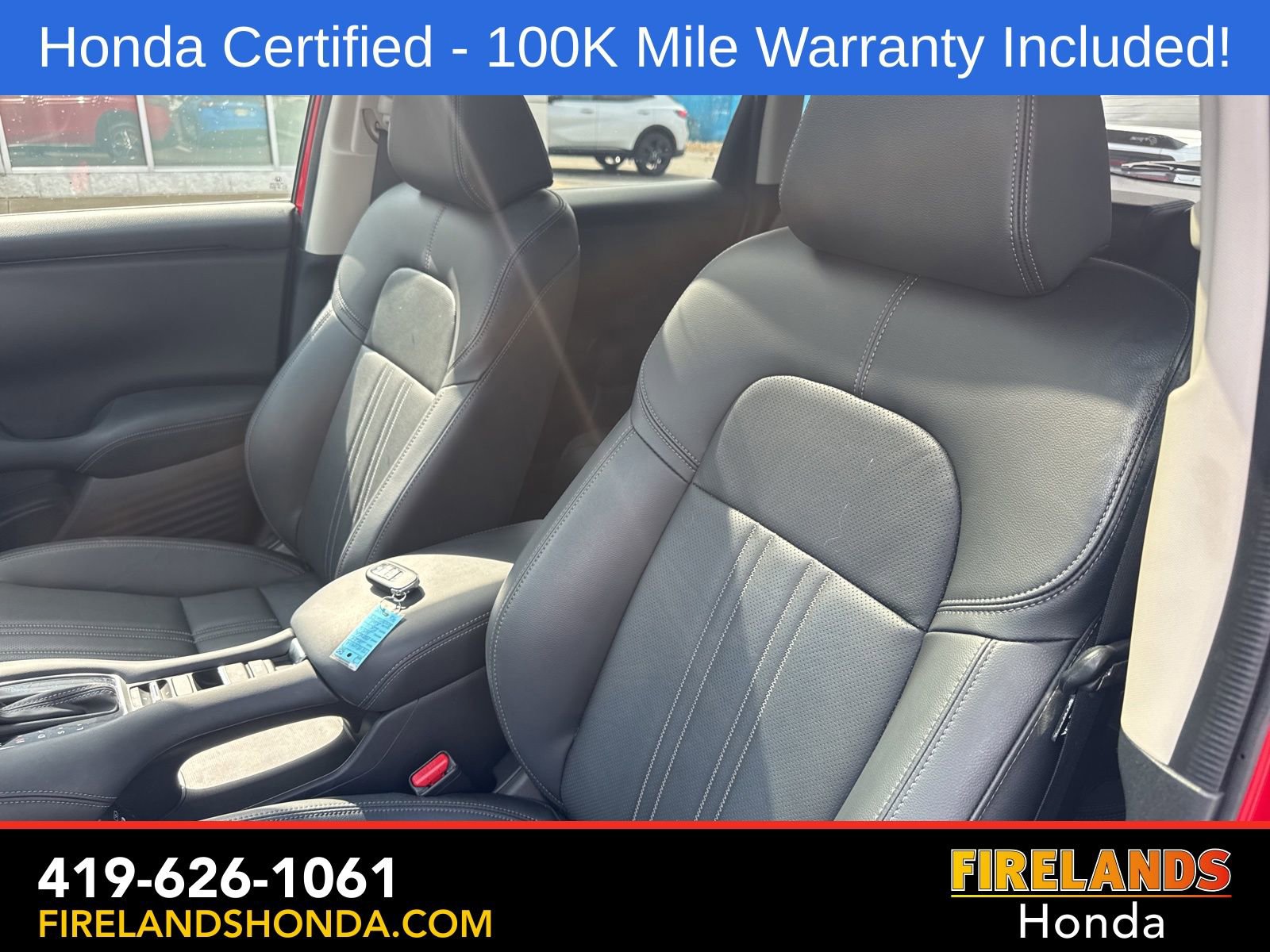 Certified 2024 Honda HR-V EX-L image 13