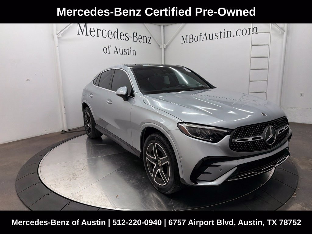 Certified 2026 Mercedes-Benz GLC 300 4MATIC