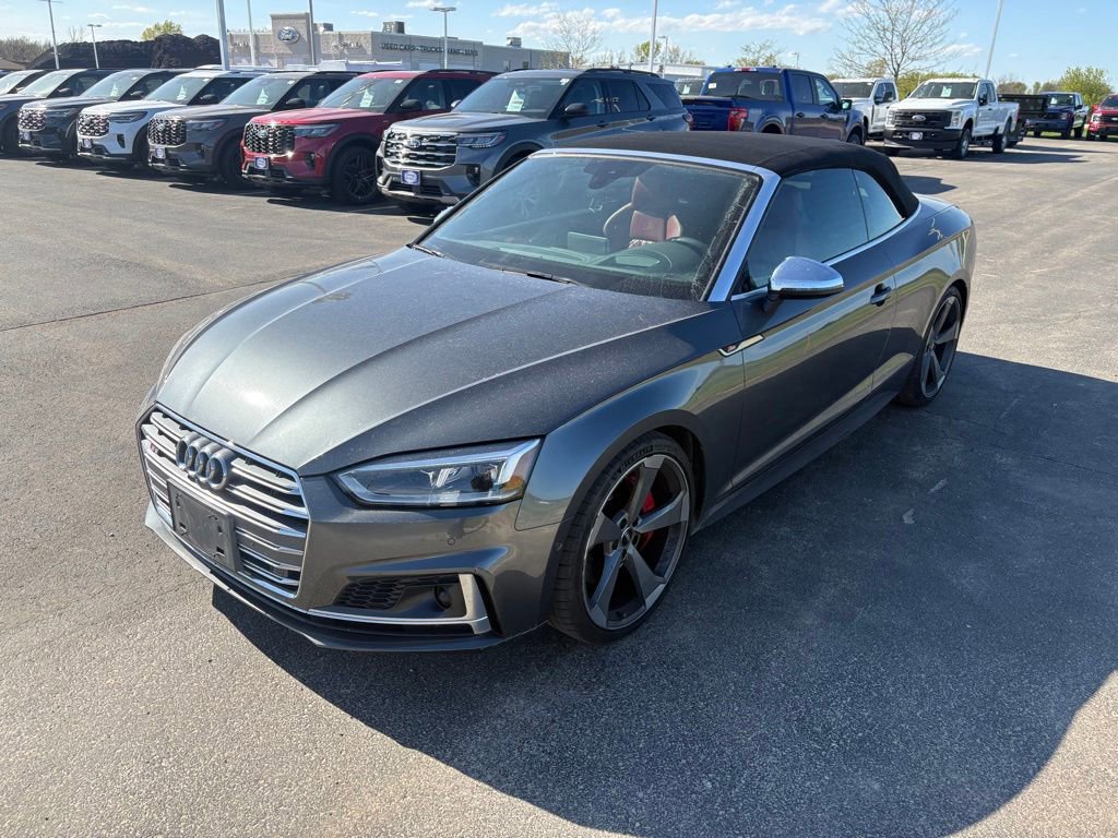 Used 2019 Audi S5 Prestige w/ S Sport Package AWD/4WD image 5