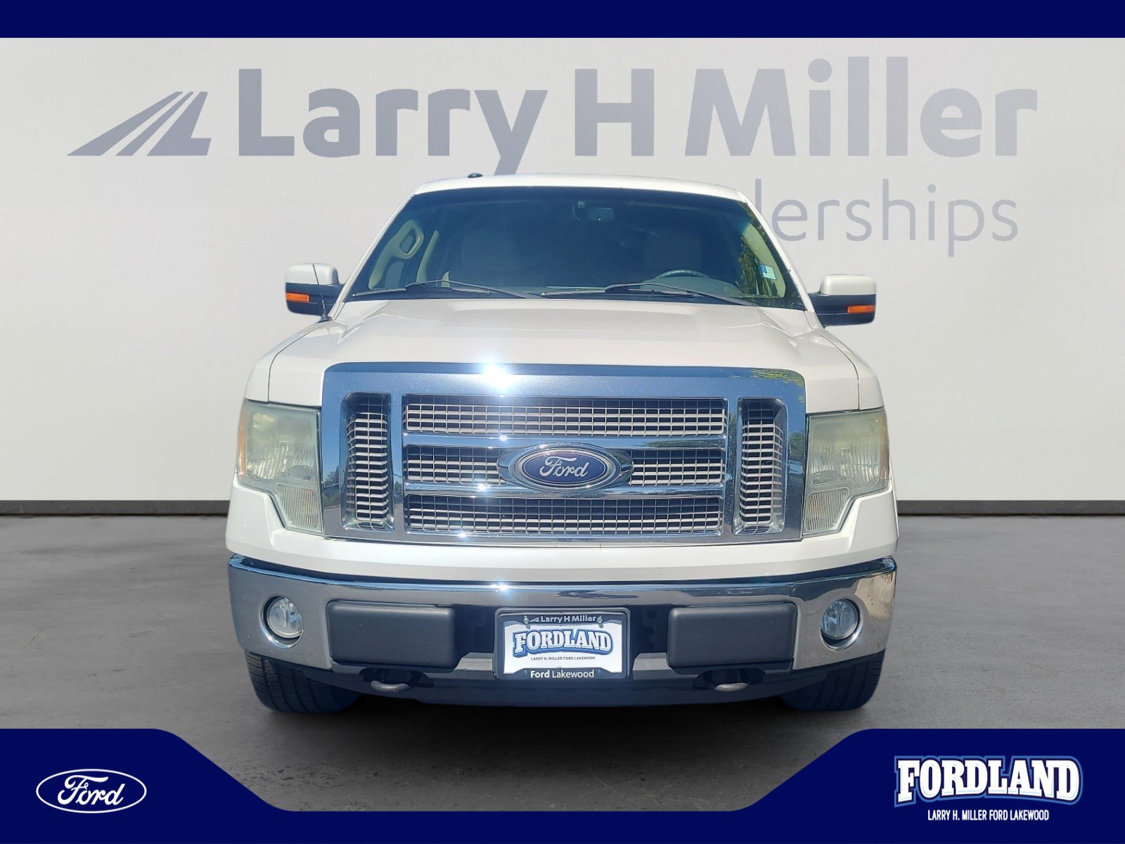 Used 2010 Ford F150 Lariat AWD/4WD image 8