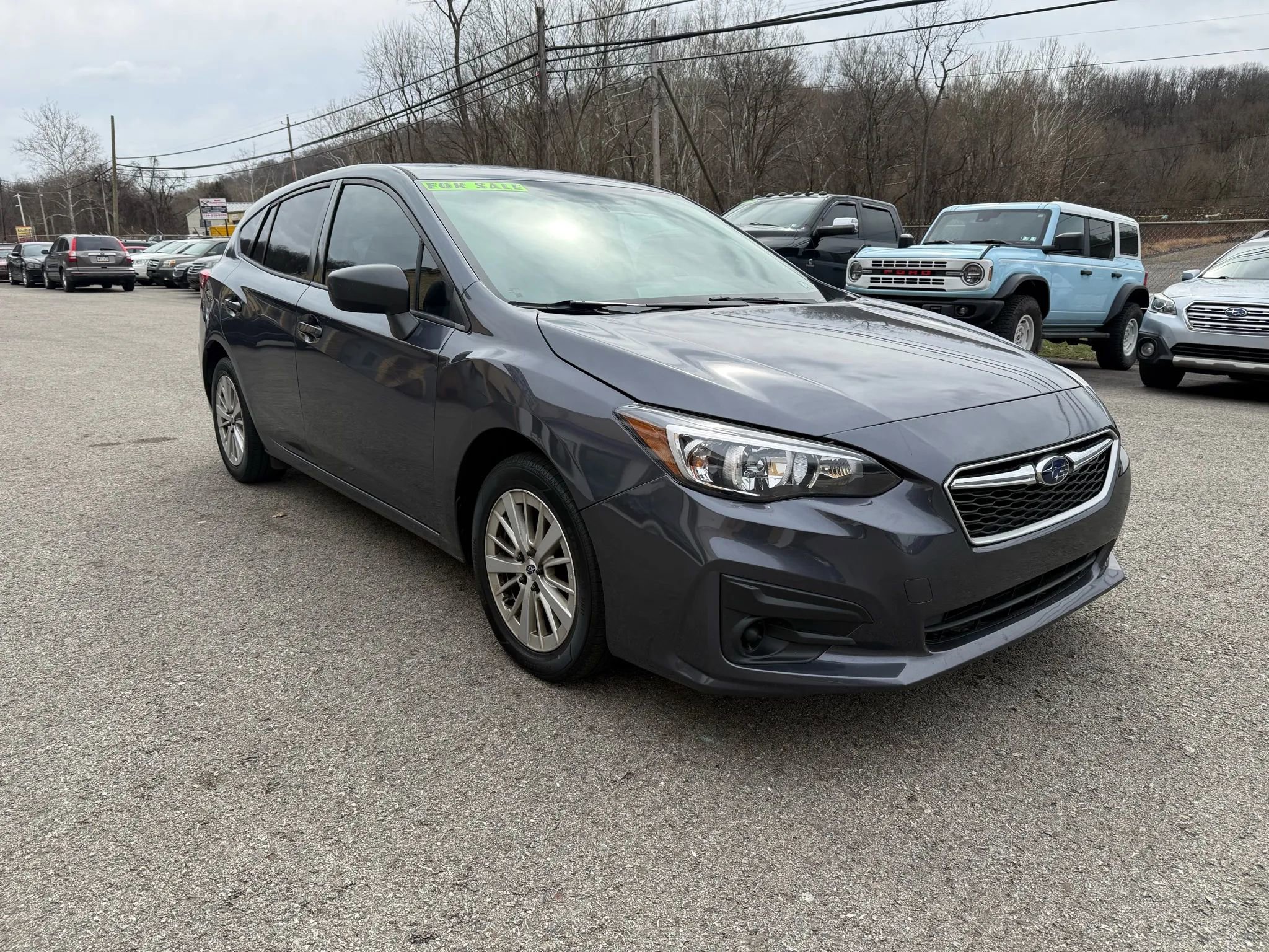 Used 2017 Subaru Impreza 2.0i AWD/4WD image 3
