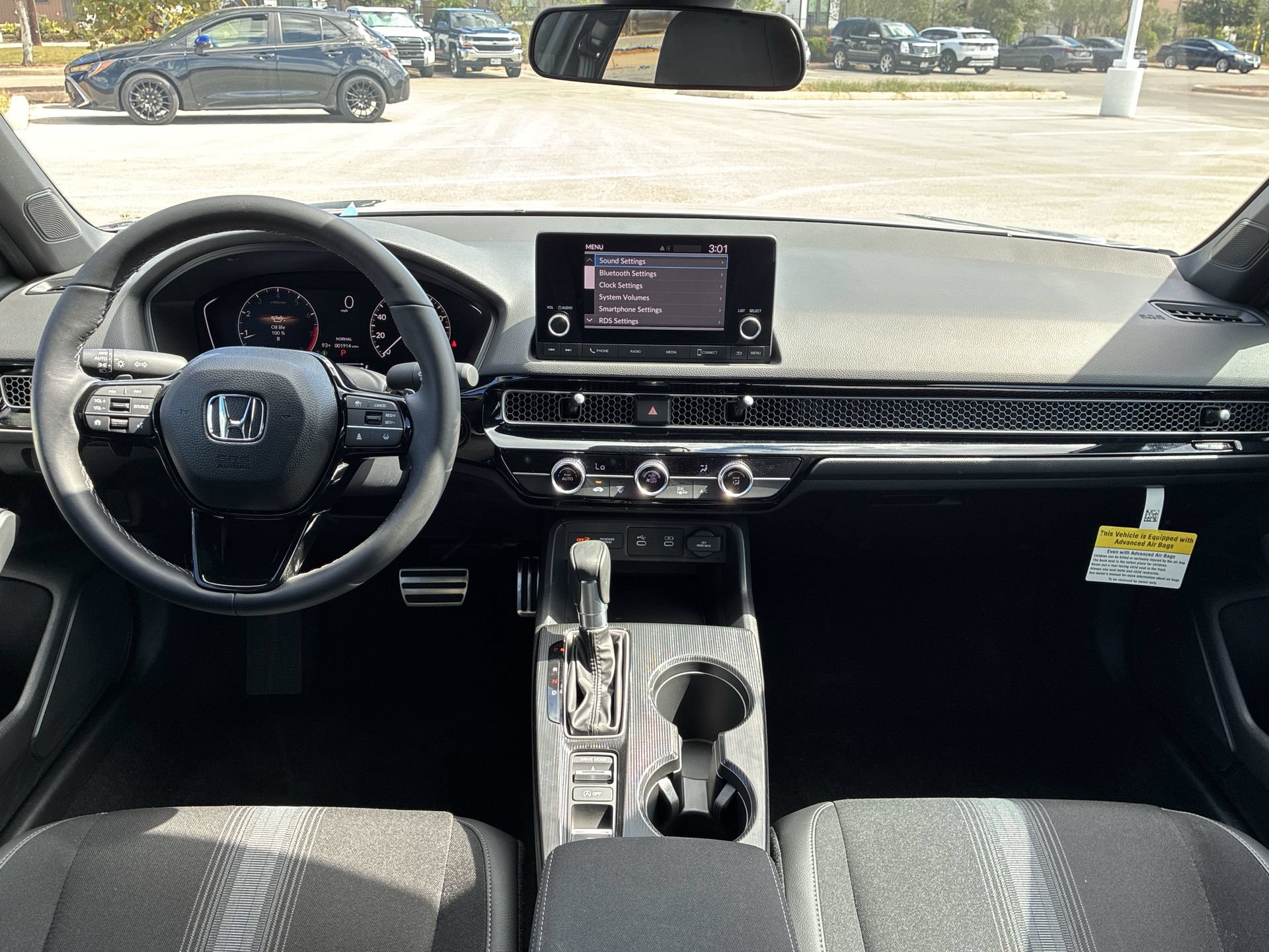 Certified 2026 Honda Civic Sport image 16