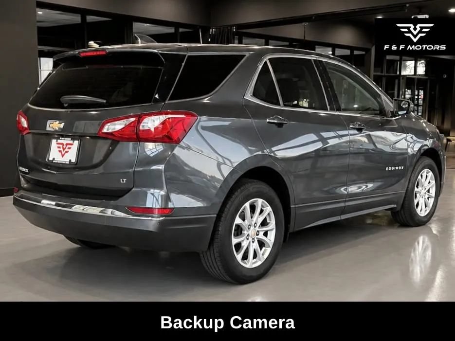 Used 2018 Chevrolet Equinox LT FWD image 3