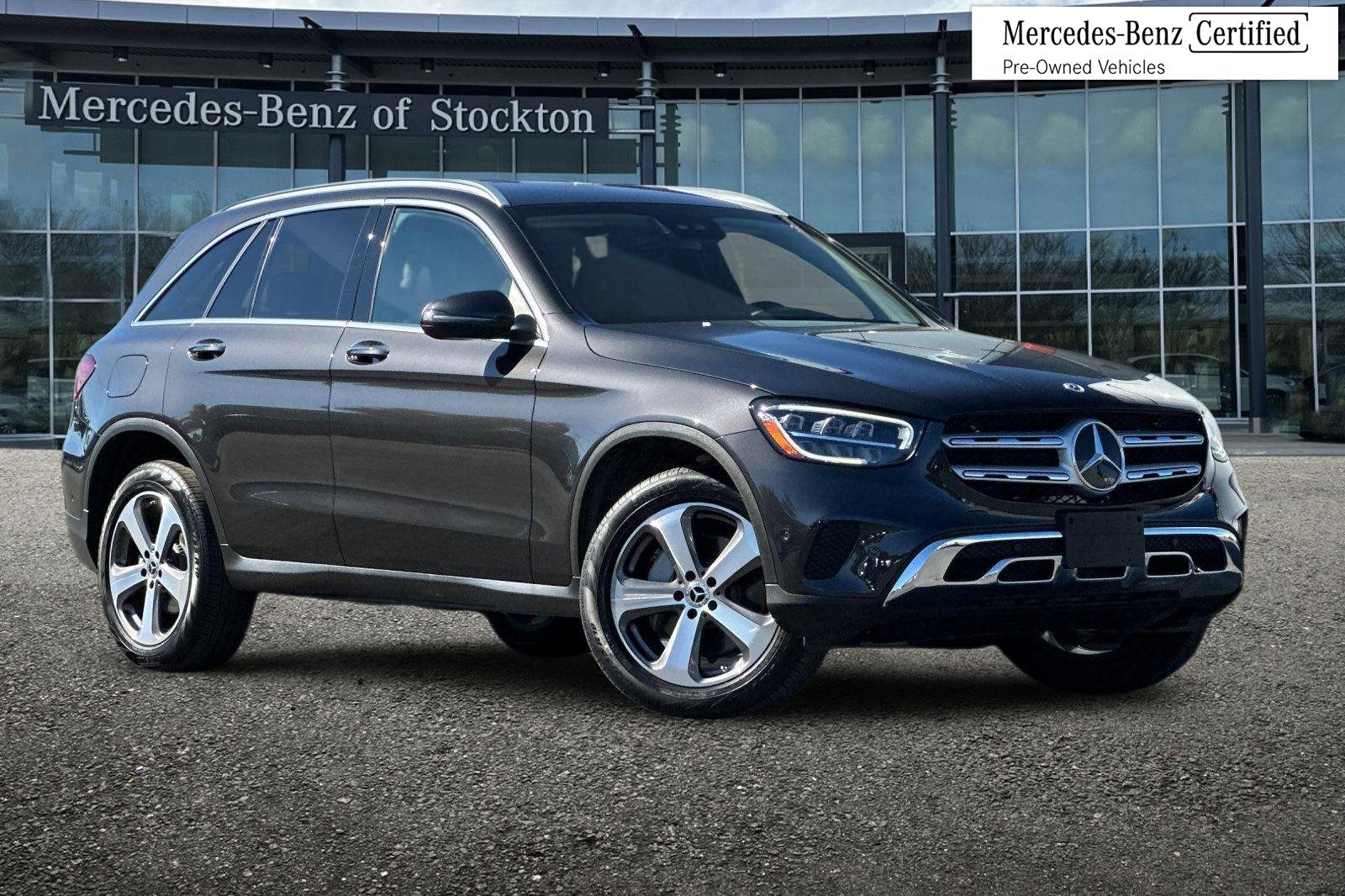 Certified 2022 Mercedes-Benz GLC 300