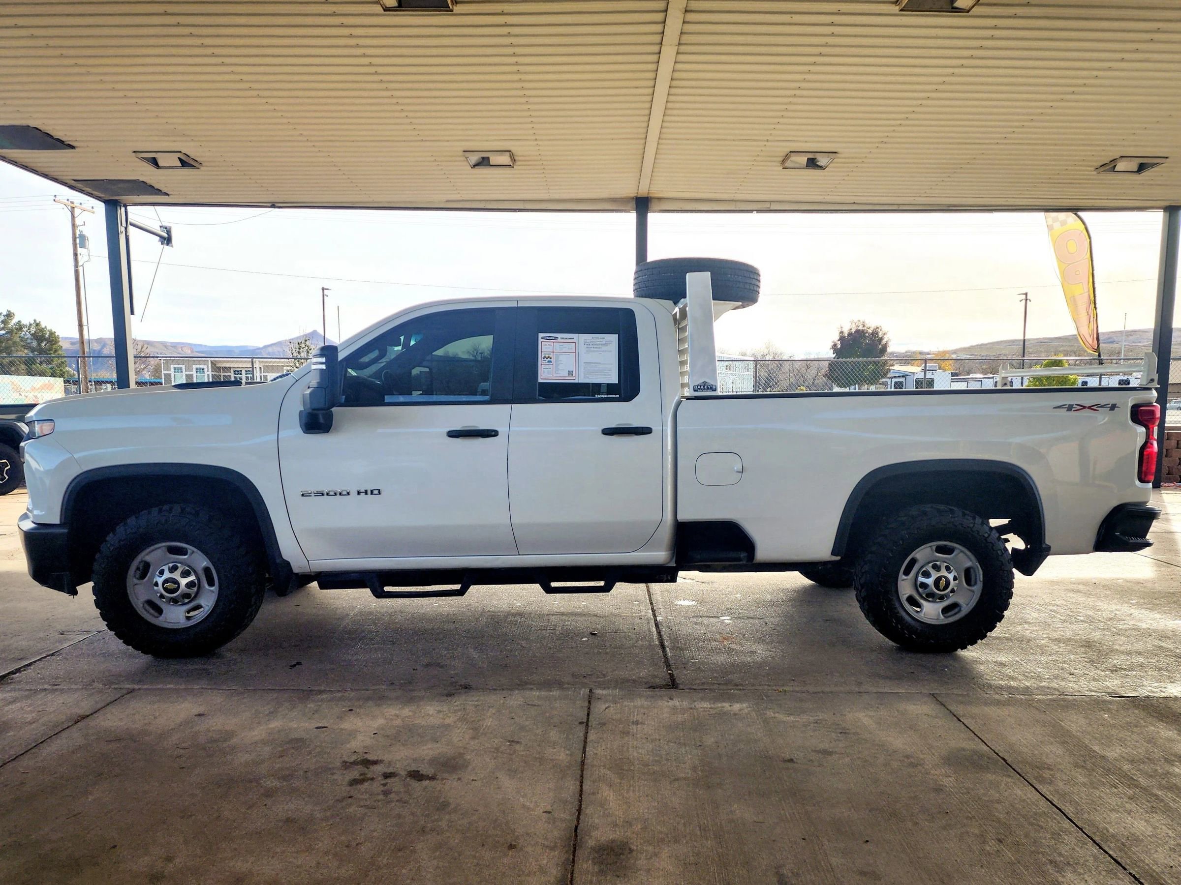 Used 2020 Chevrolet Silverado 2500 W/T w/ WT Fleet Convenience Package image 2
