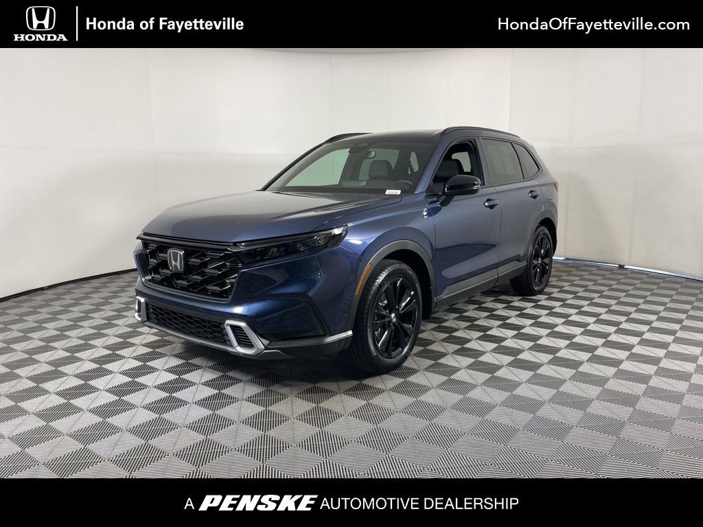 Certified 2026 Honda CR-V Sport Touring image 1