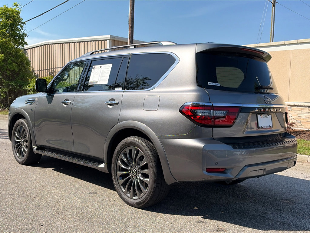 Used 2022 Nissan Armada Platinum w/ Captain's Chairs Package image 32