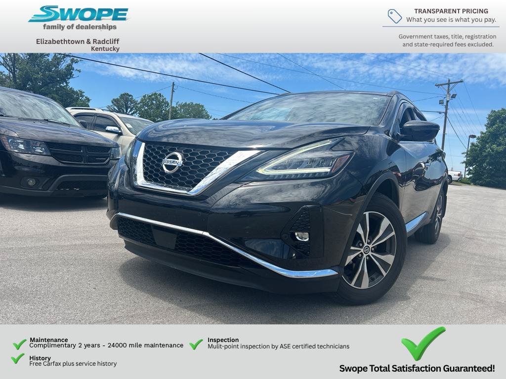 Used 2021 Nissan Murano SV AWD/4WD image 2