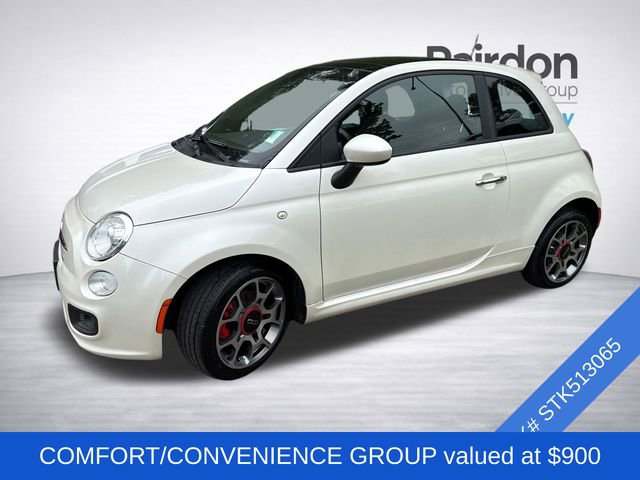 Used 2013 FIAT 500 Sport w/ Beats Audio Pkg FWD image 3