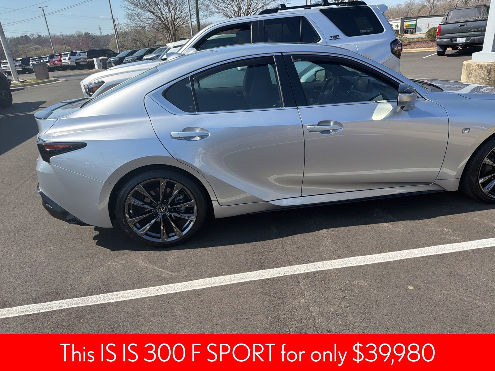 Used 2024 Lexus IS 300 F Sport w/ Accessory Package image 17