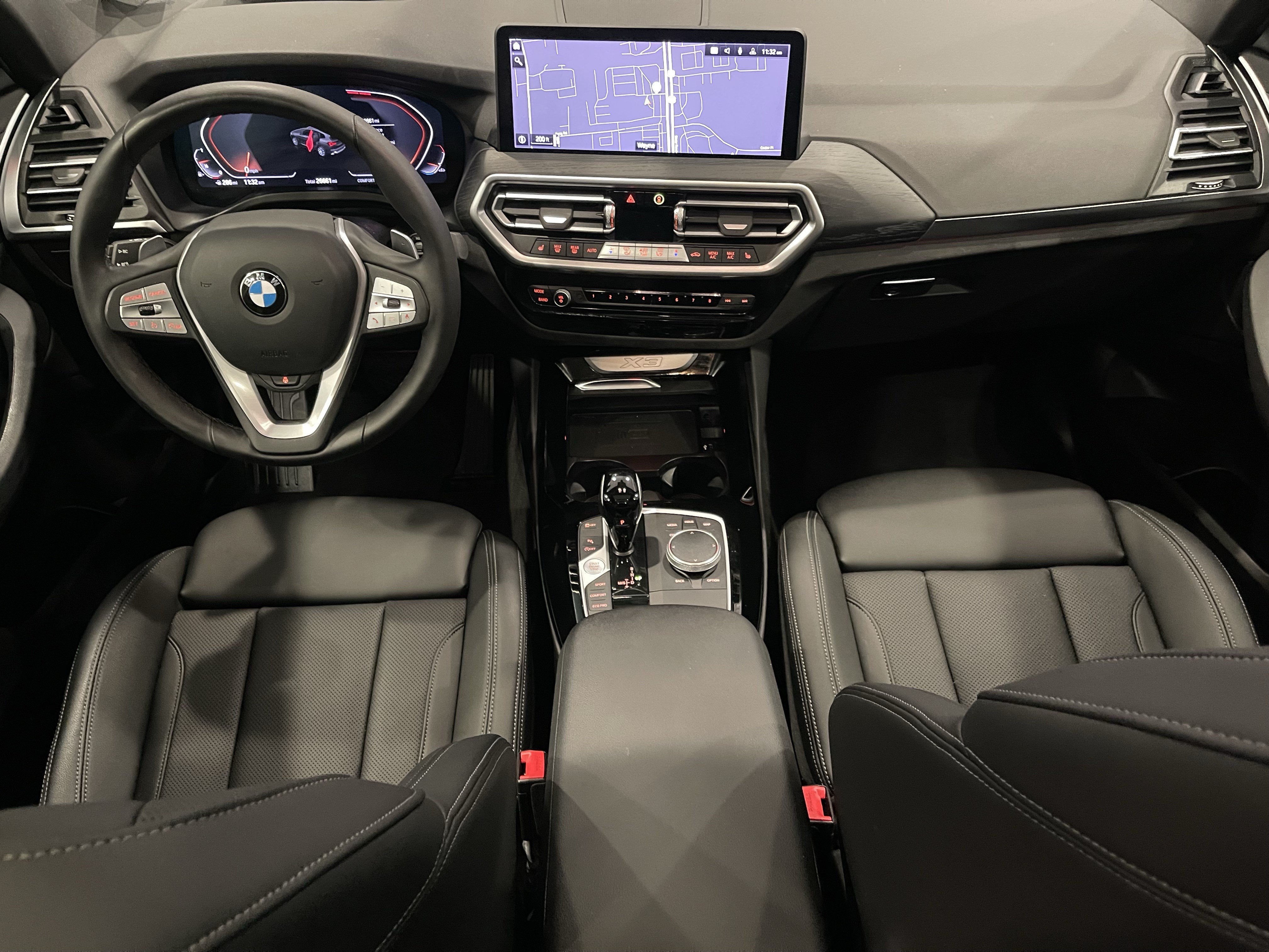 Certified 2024 BMW X3 xDrive30i w/ Premium Package AWD/4WD image 16