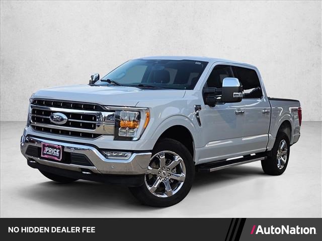 Used 2021 Ford F150 Lariat AWD/4WD image 1