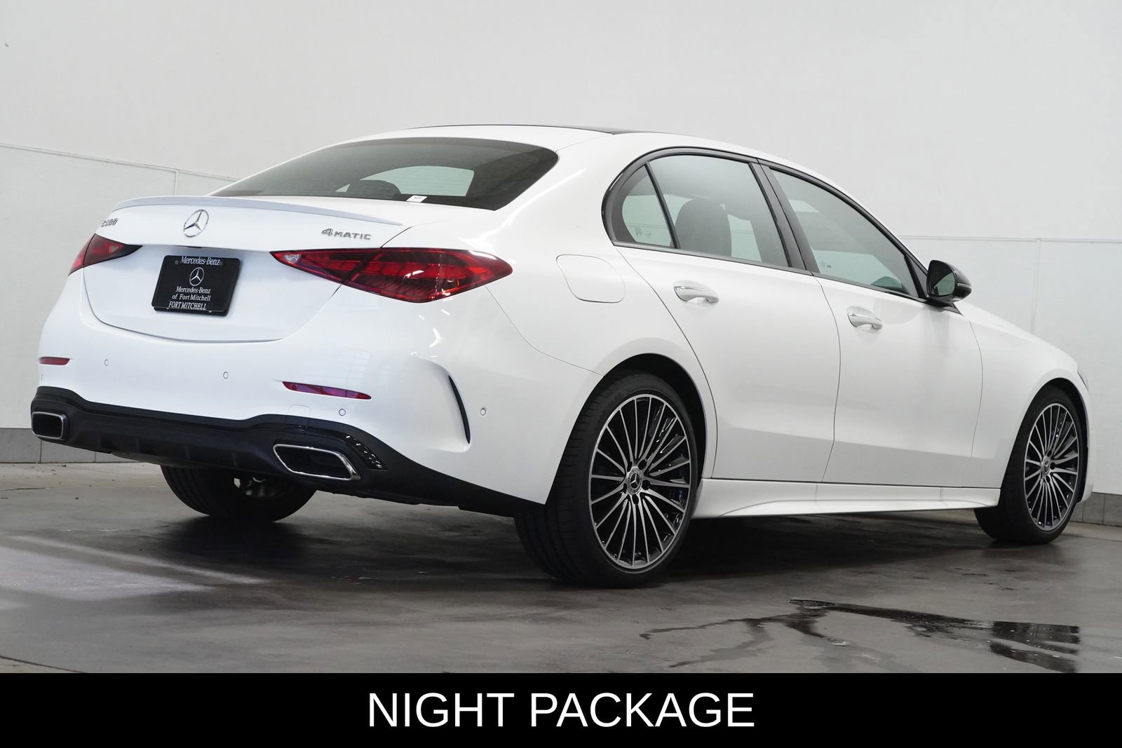 New 2026 Mercedes-Benz C 300 4MATIC Sedan image 7