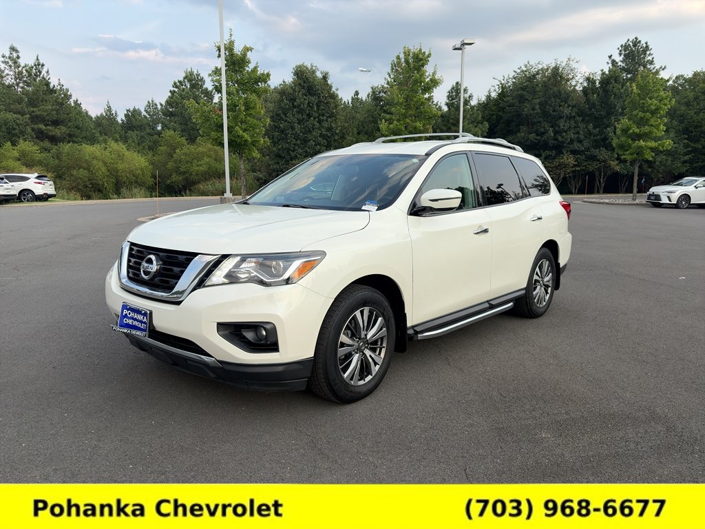 Used 2020 Nissan Pathfinder SV w/ Cargo Package AWD/4WD image 3