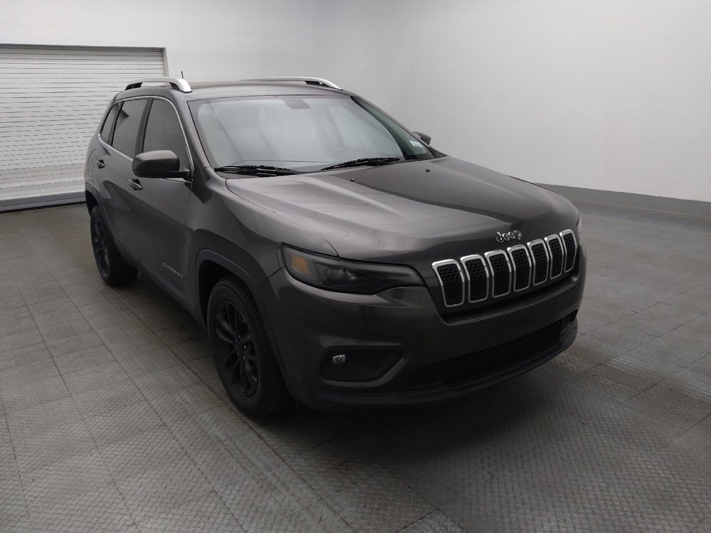 Used 2020 Jeep Cherokee Latitude Plus FWD image 13