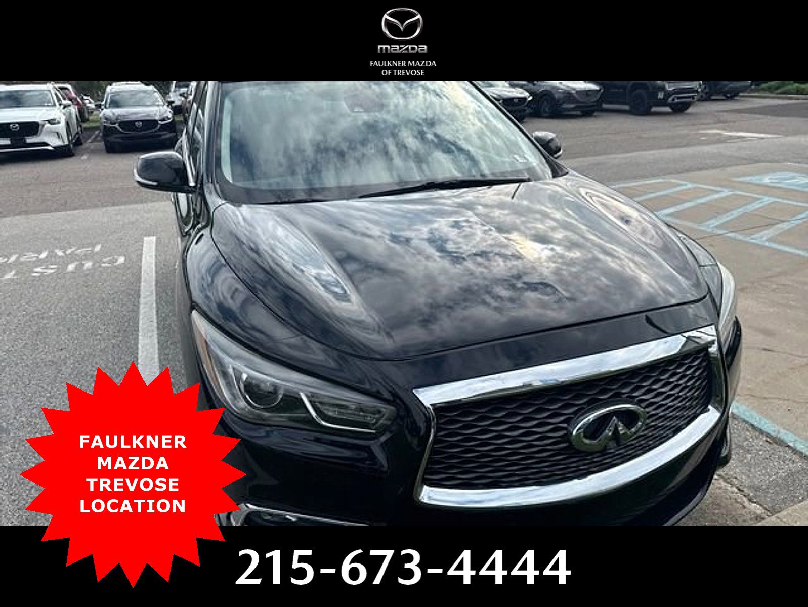 Used 2019 INFINITI QX60 Pure AWD/4WD image 1