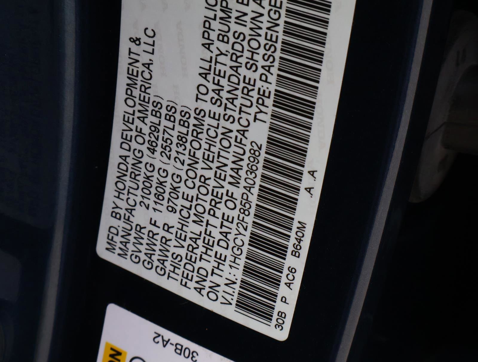 Used 2023 Honda Accord Touring image 22