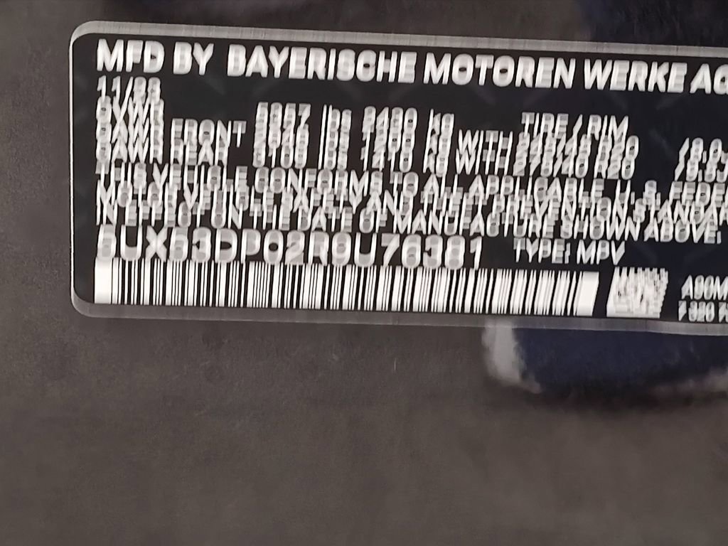 Used 2024 BMW X3 xDrive30i w/ M Sport Package image 17