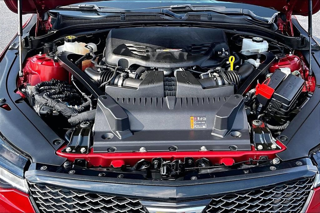Used 2022 Cadillac CT4 V Blackwing w/ Carbon Fiber 1 Package RWD image 30