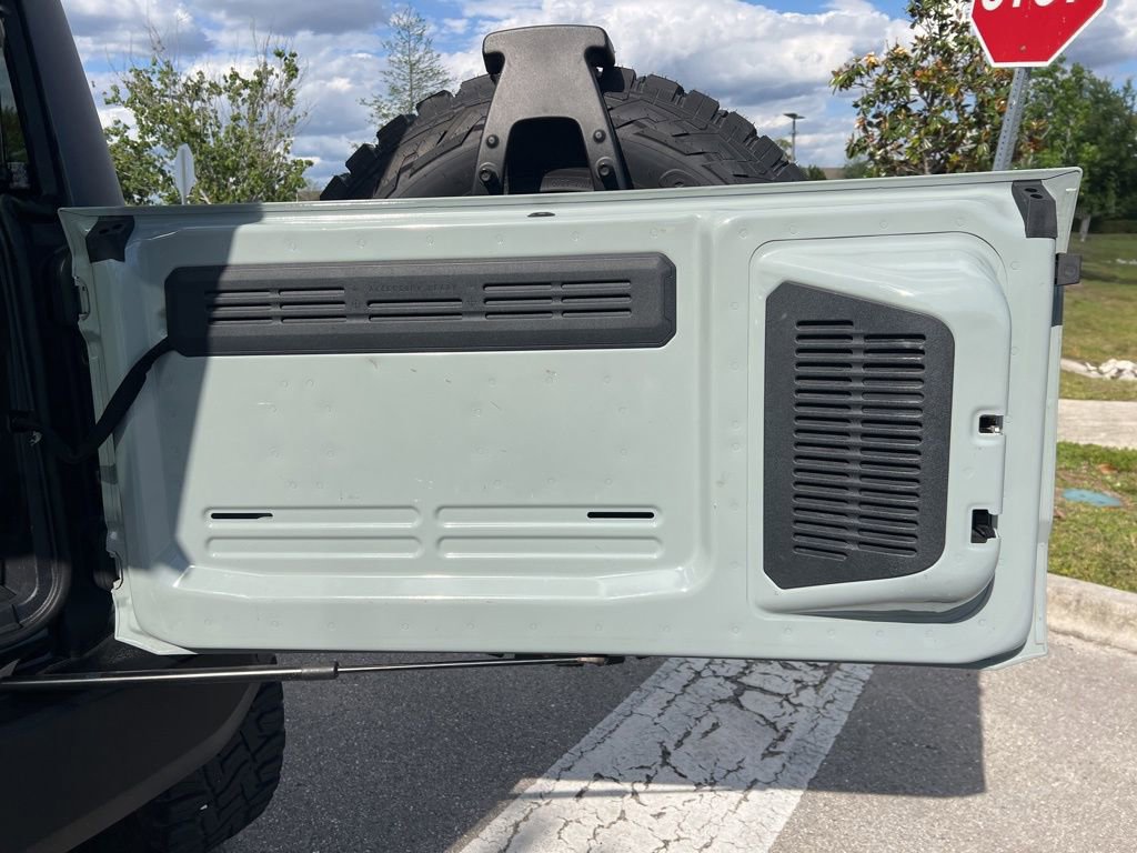 Used 2022 Ford Bronco Wildtrak AWD/4WD image 30