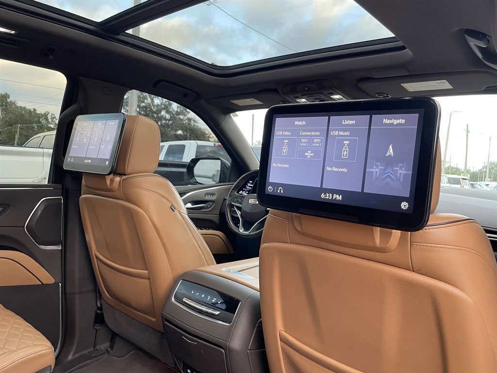 Used 2021 Cadillac Escalade ESV Sport w/ Driver Assist Tech Package RWD image 7