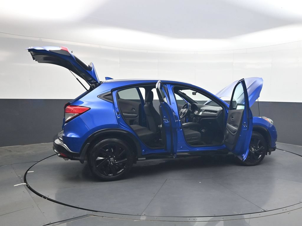 Certified 2021 Honda HR-V Sport image 35