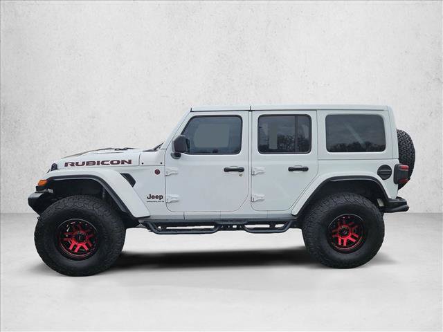 Used 2024 Jeep Wrangler Unlimited Rubicon AWD/4WD video 3