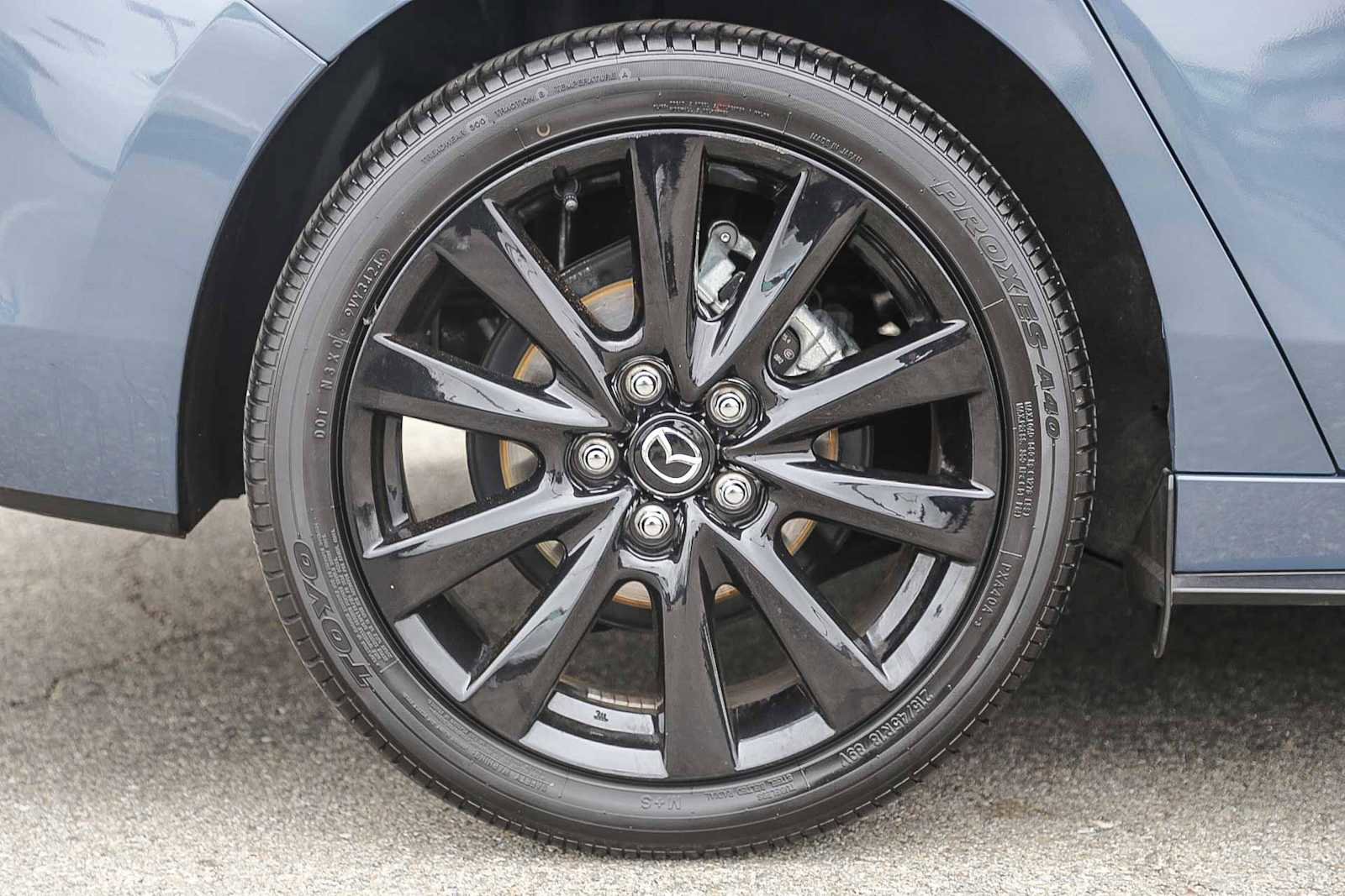 Used 2025 MAZDA MAZDA3 s image 9