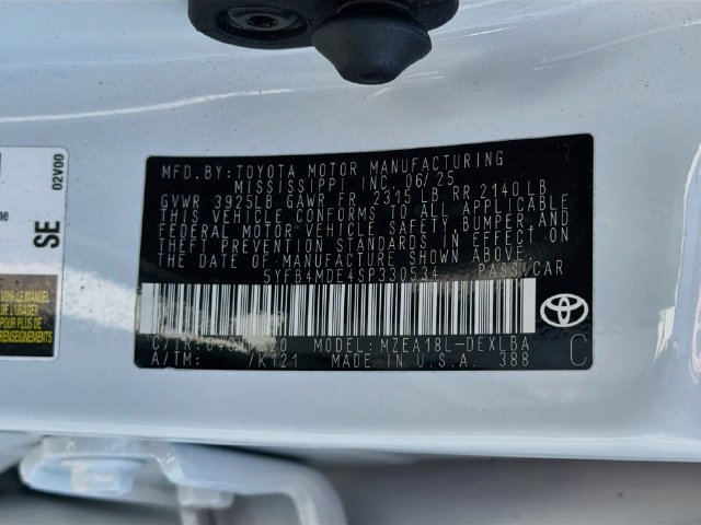 Used 2025 Toyota Corolla LE FWD image 30