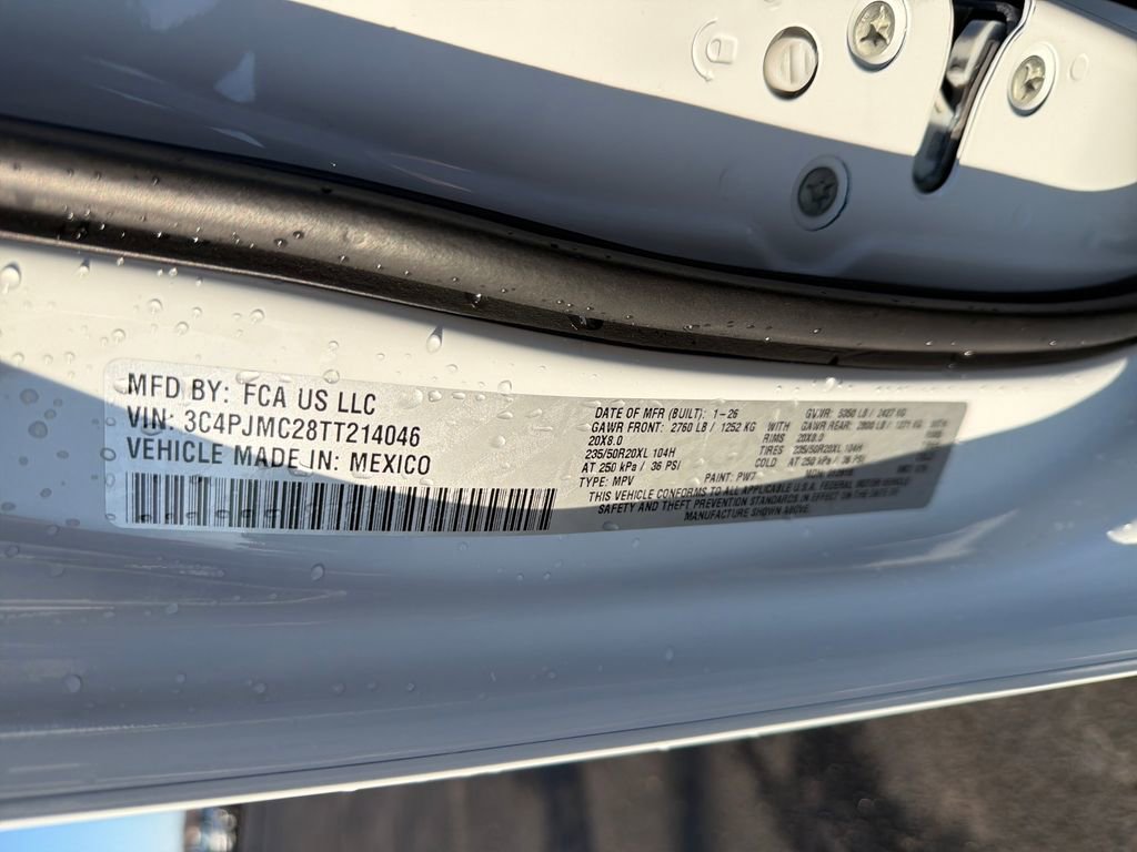 New 2026 Jeep Cherokee Overland w/ Advanced Pro Tech Group image 30