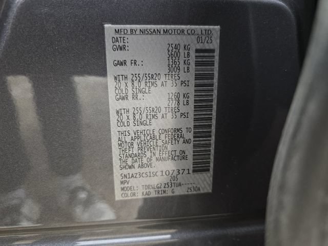 Used 2025 Nissan Murano SL AWD/4WD image 33