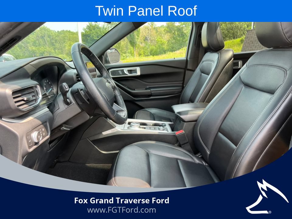 Certified 2020 Ford Explorer XLT w/ Equipment Group 202A AWD/4WD image 3