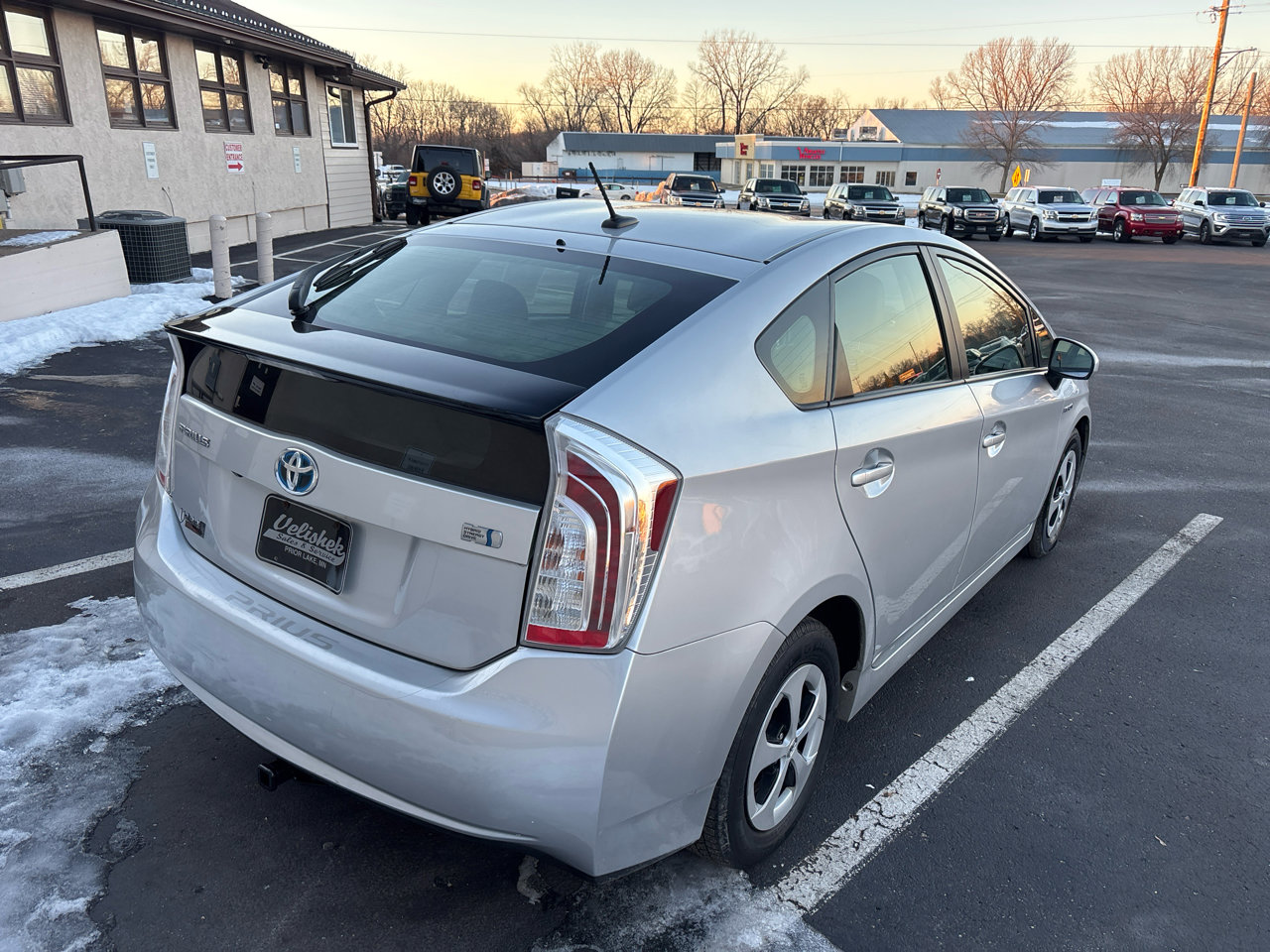 Used 2015 Toyota Prius Four image 3