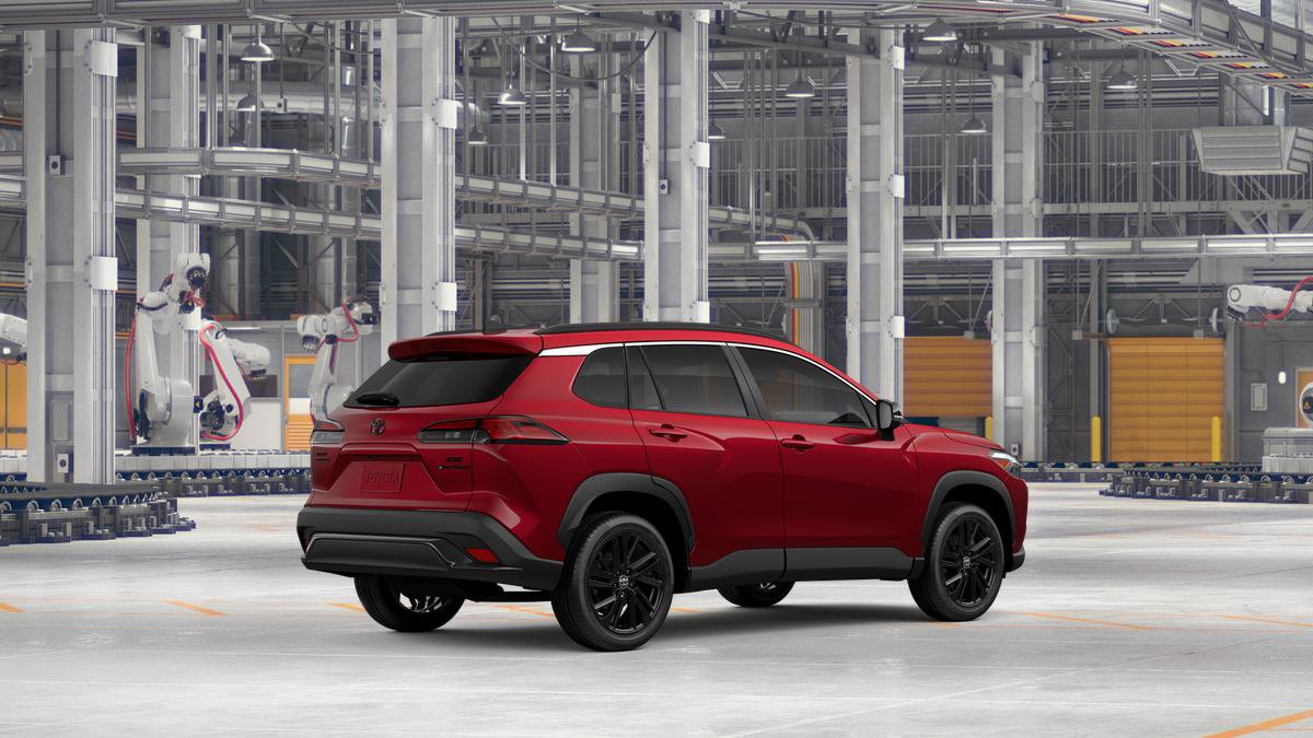 New 2026 Toyota Corolla Cross AWD Hybrid image 10