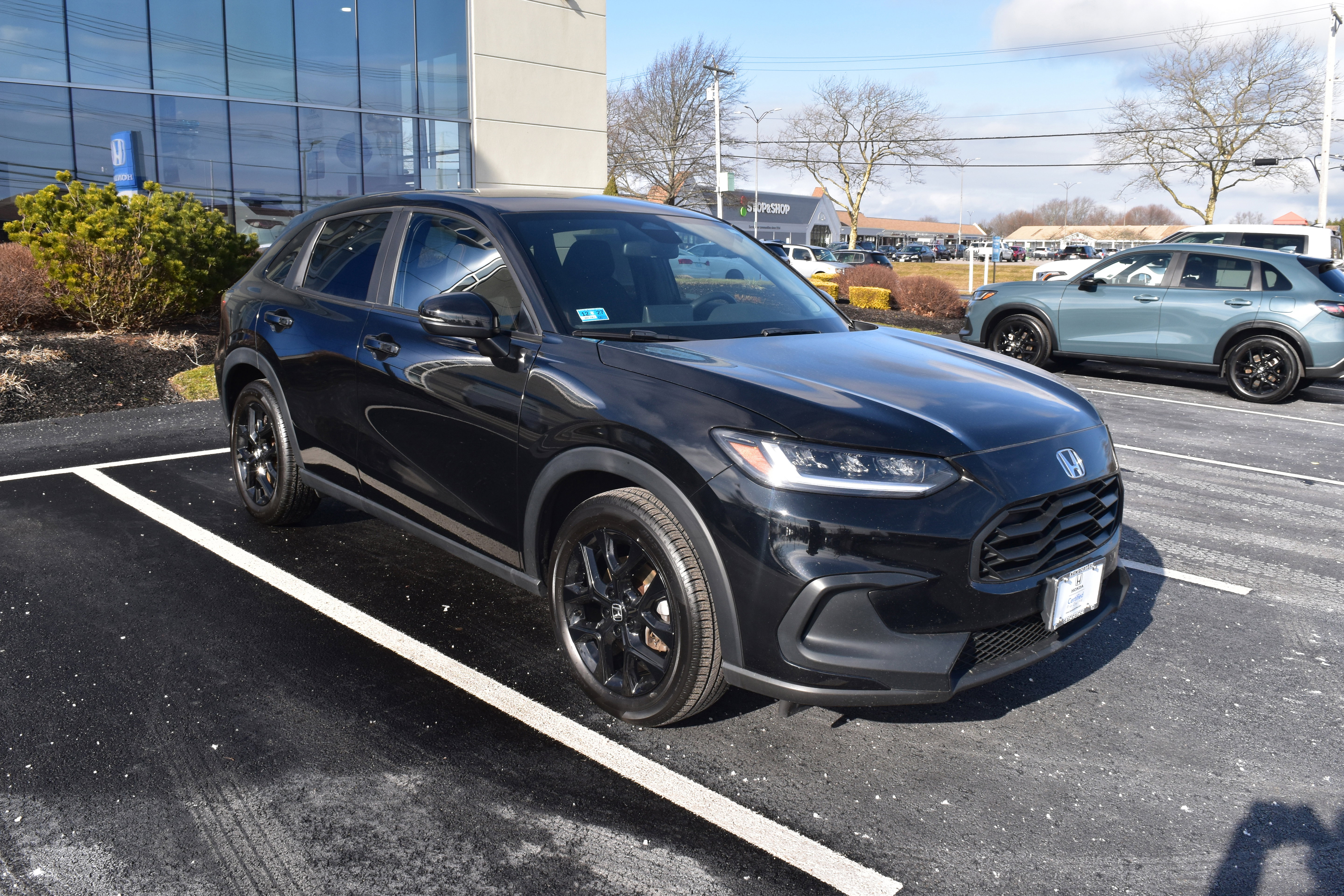 Certified 2024 Honda HR-V Sport image 2