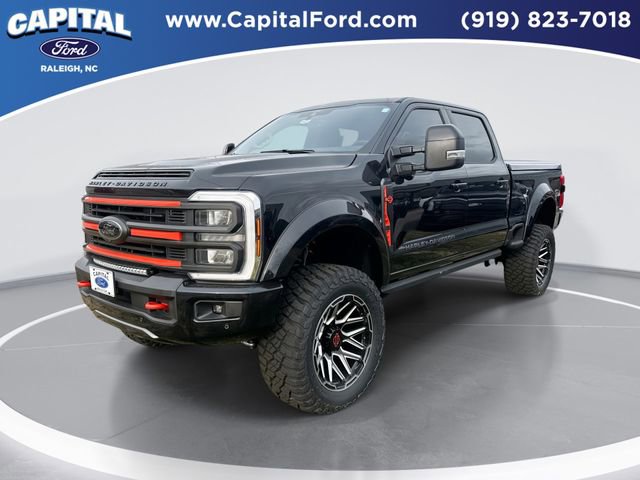 New 2026 Ford F250 Lariat w/ Black Appearance Package image 1