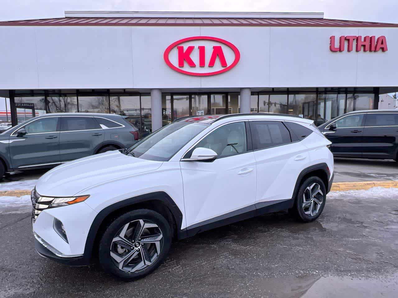 Used 2022 Hyundai Tucson Limited w/ Cargo Package