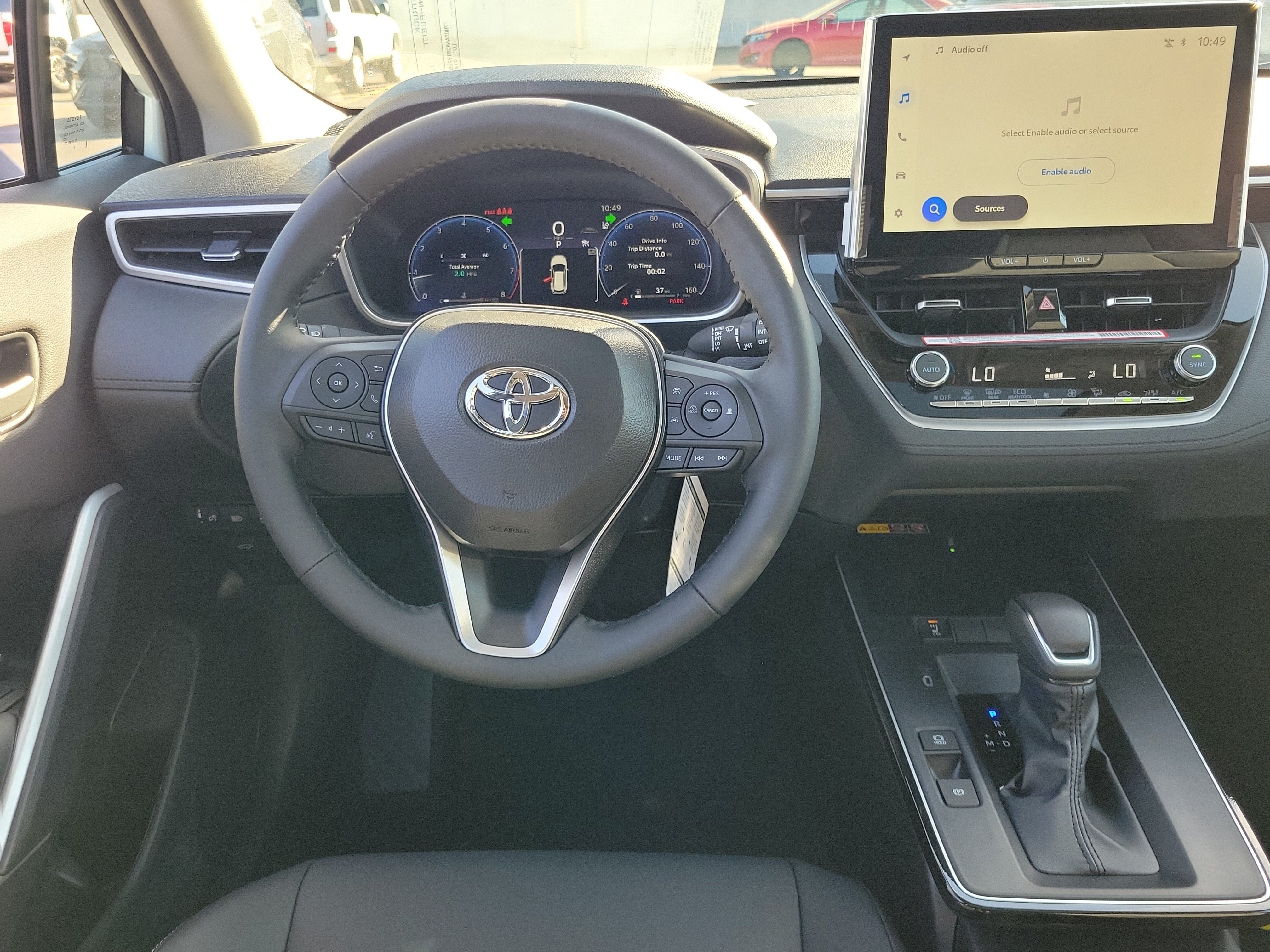 New 2026 Toyota Corolla Cross XLE w/ Convenience Package FWD image 10