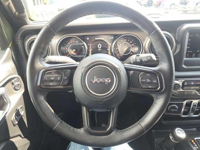 Certified 2021 Jeep Wrangler Unlimited Sport image 16